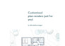 render 2d architectural plans, elevations, sections in photoshop
